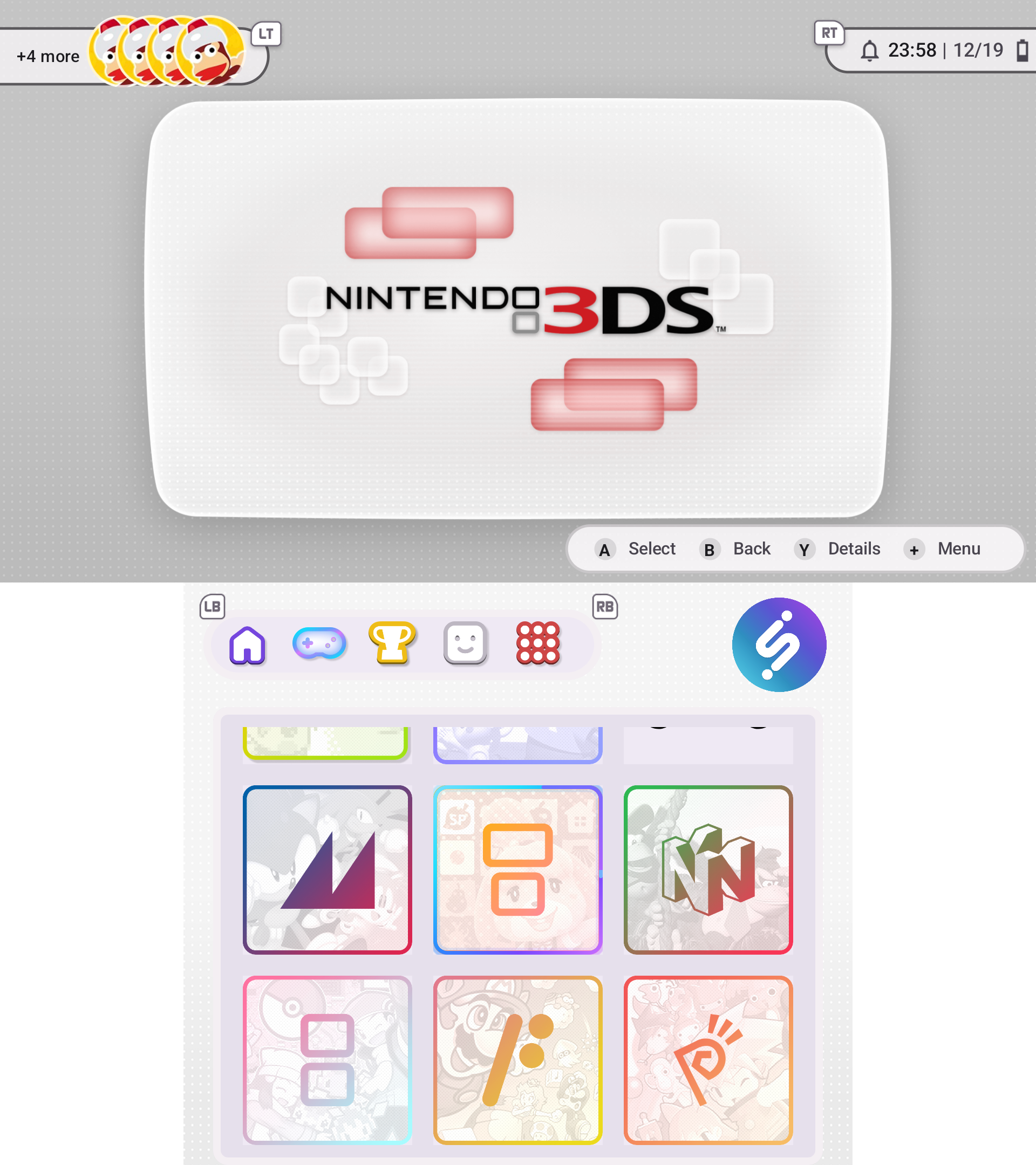 DS Light Theme Platforms