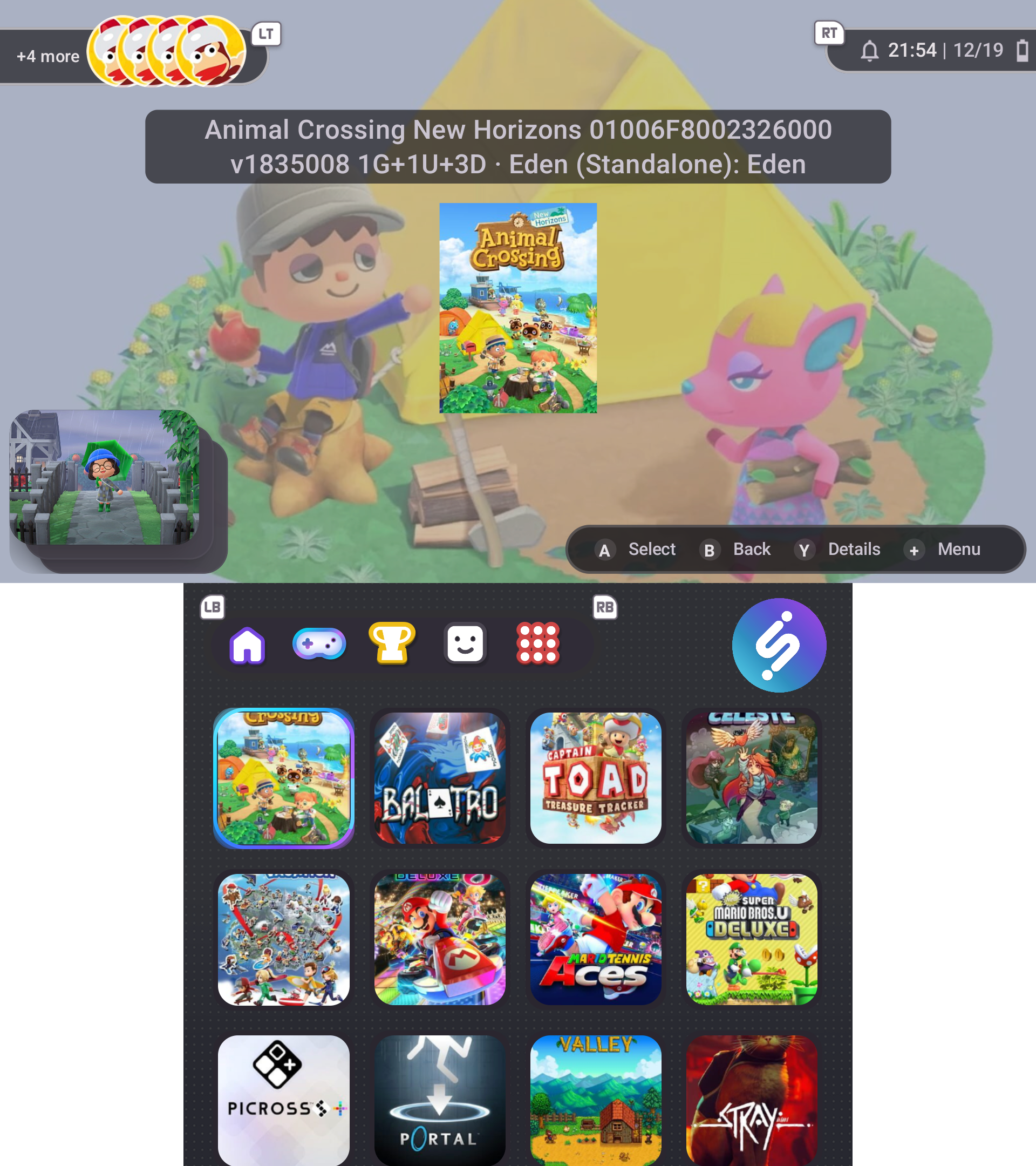 DS Dark Theme Platforms