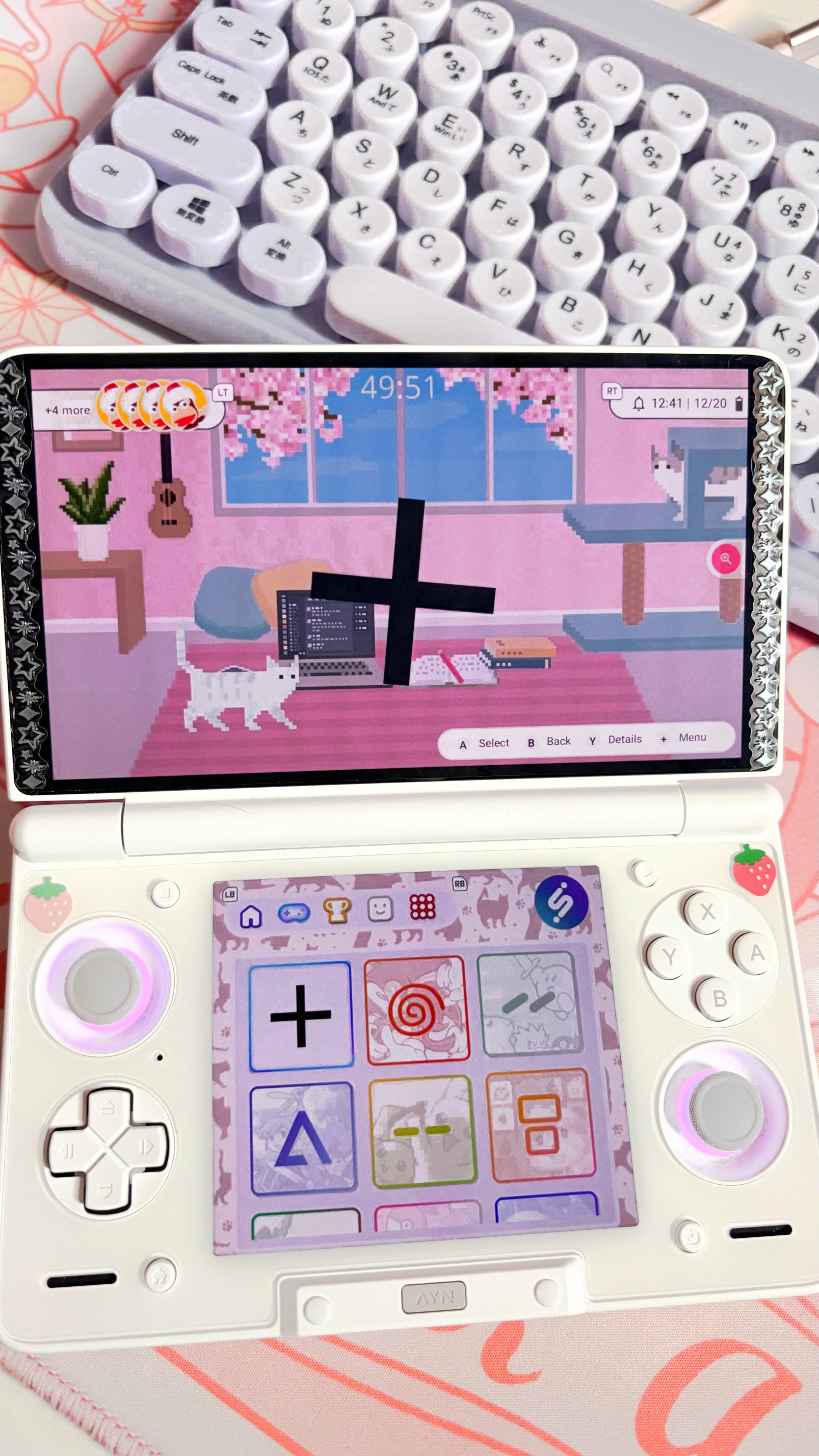 Cute Theme on AYN Thor