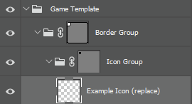 Icon Group Placement