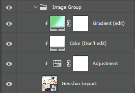 Image Group Layers